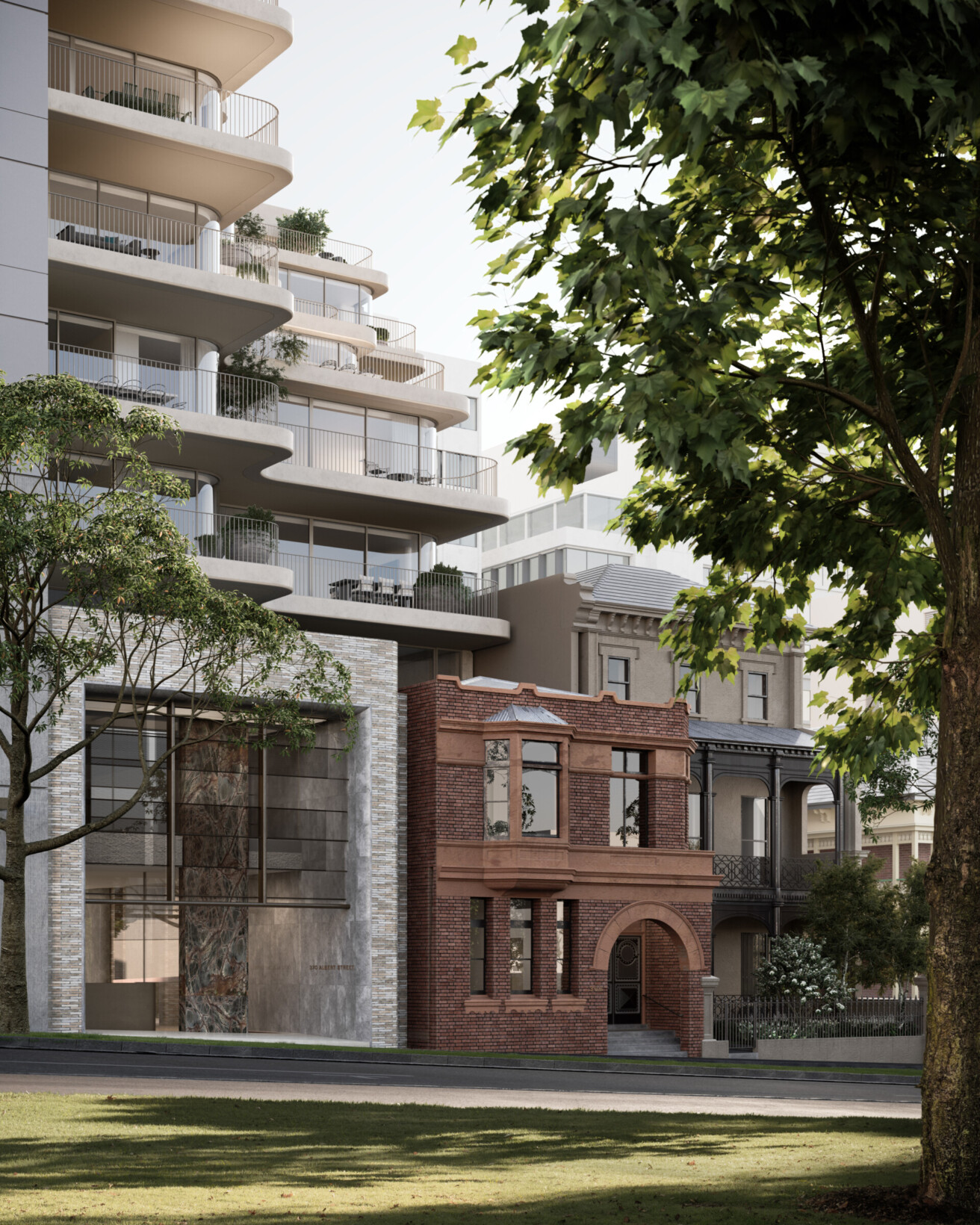 Albert Street, East Melbourne Orchard Piper